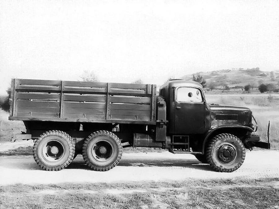  Csepel B300 6x6 1952 года  (фото 2 из 4)